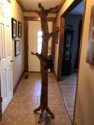 Wood tree coat rack for sale in Newport TN