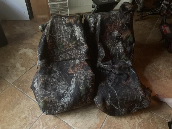 Camo seat covers for sale in Paris TN