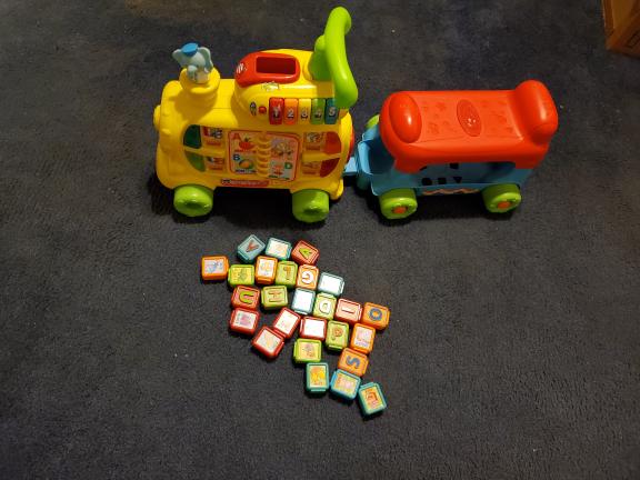 Alphabet Train for sale in Corryton TN
