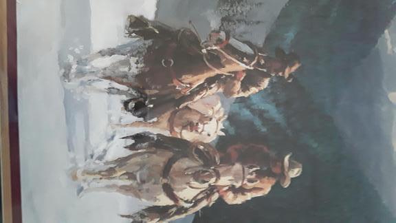 Home Interior western pictures