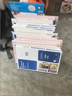 Canon PIXMA PRO-100 & Hp Glossy photo and flyers’ paper.