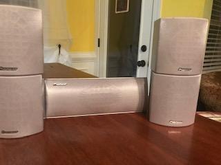 PIONEER SURROUND SPEAKERS for sale in Bogart GA