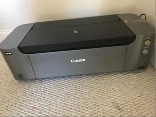 Canon PIXMA PRO-100 & Hp Glossy photo and flyers’ paper. for sale in Bogart GA