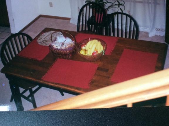 Dinning room set for sale in Madison WI