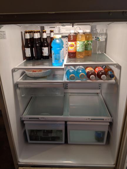 G E Refrigerator