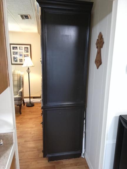 entertainment center (solid wood)