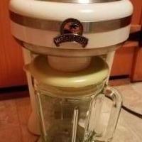 Margarita mixer for sale in Hyde Park VT by Garage Sale Showcase member broom1, posted 10/27/2019