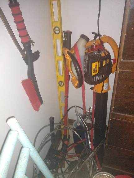 Room full of tools