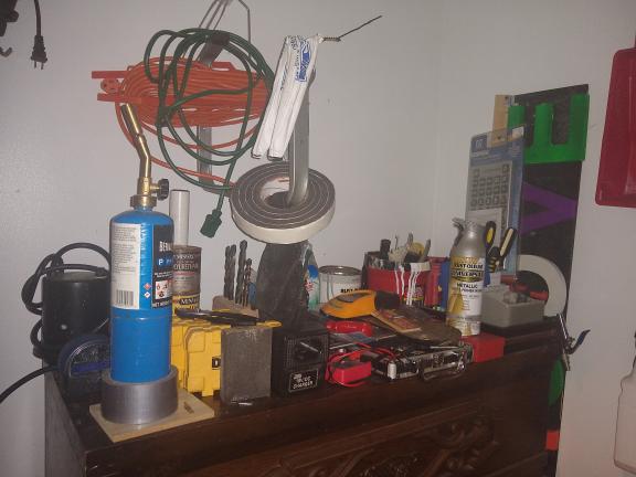 Room full of tools for sale in Parke County IN