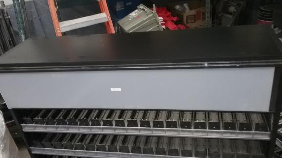 Commercial 7-Rack Cigarette Dispenser