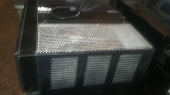 TRUE Commercial Counter-Top Glass Door Refrigerator