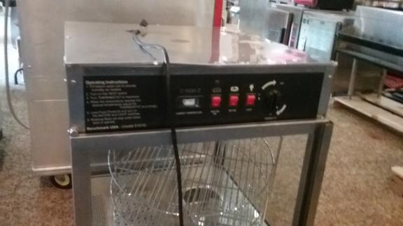 Commercial Pizza Warmer by Benchmark USA