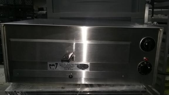 Wisco Industries Commercial Pizza Pan Oven