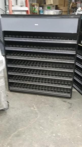 Commercial 7-Rack Cigarette Dispenser