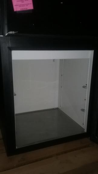 TRUE Commercial Counter-Top Glass Door Refrigerator