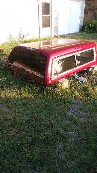 Camper Top Fiberglass for sale in Newport TN