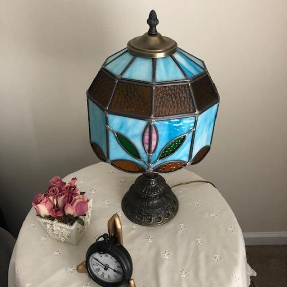 Small Stained Glass Lamp for sale in Woodstock GA