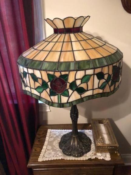 Stained Glass Table Lamp for sale in Woodstock GA