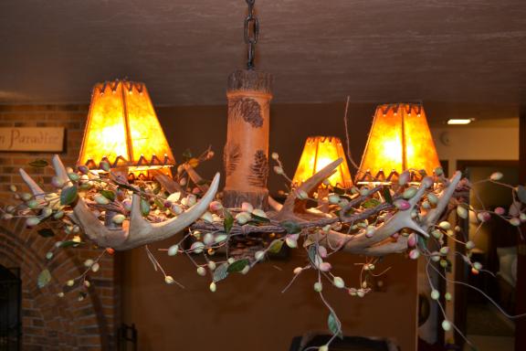 Antler chandelier for sale in Winter Park CO