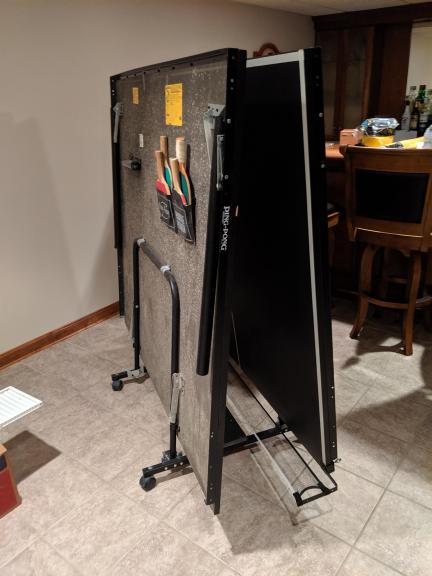 Harvard Ping Pong Table