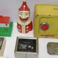 Vintage Coin Banks for sale in West Chester PA by Garage Sale Showcase member Dragonfly, posted 08/31/2019