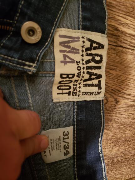 Ariat blue jeans for sale in Arkansas County AR