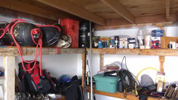 golf clubs & bags