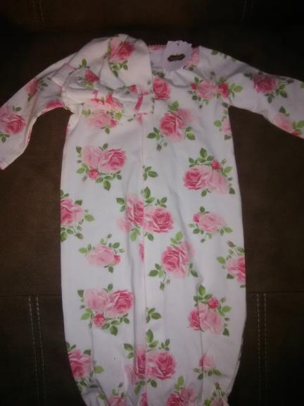 Mudpie infant gown 0-3 mos for sale in Republic OH
