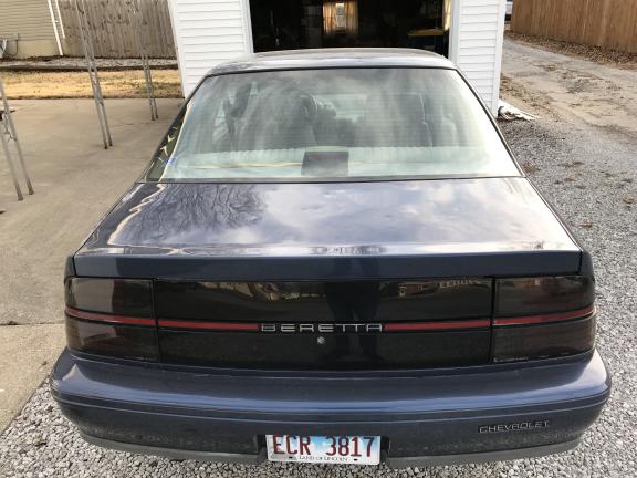 1995 Chevy Beretta