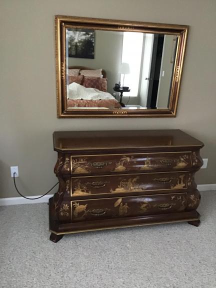 Dresser and mirror for sale in Pinehurst NC