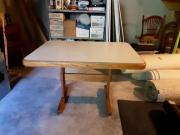 Oak kitchen table & 4 chairs for sale in Schoharie NY