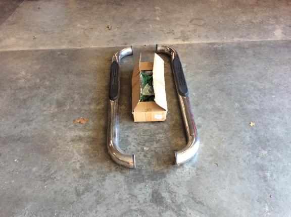 Step Bars - chrome for sale in Ozark AR
