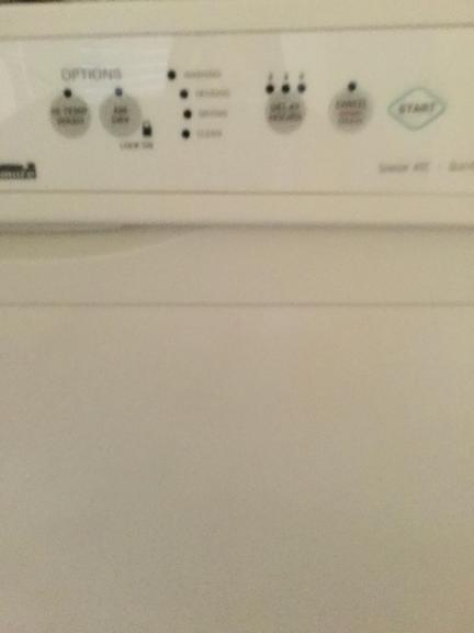 Kenmore dishwasher, white for sale in Jupiter FL