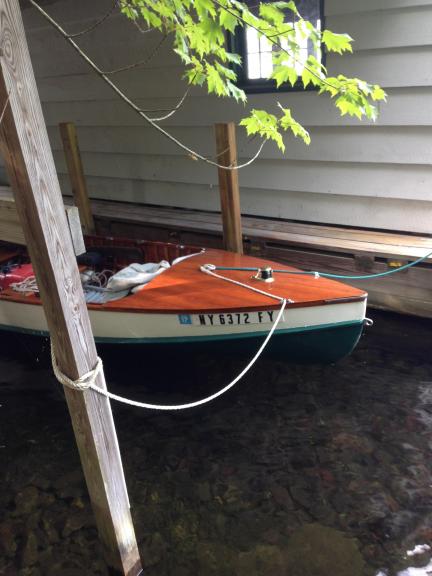 Antique Wooden Boat