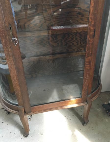 Antique China Closet