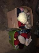 Many colors of crochet yarn for sale in Newport TN