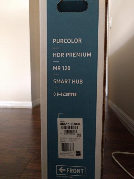 Samsung 6 series UHD Smart TV 55"