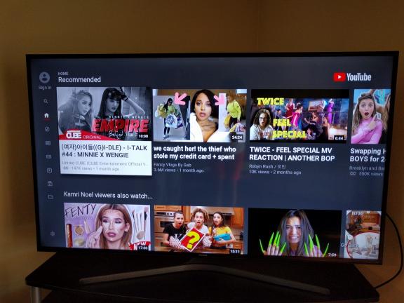 Samsung 6 series UHD Smart TV 55"