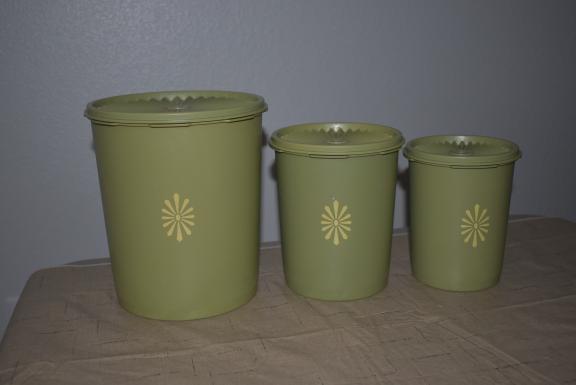 Tupperware Canister Set of 3 for sale in Newport TN