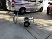 Reels on wheels fishing cart for sale in Pinehurst NC