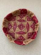 Egyptian Leather Poof for sale in Martinez GA