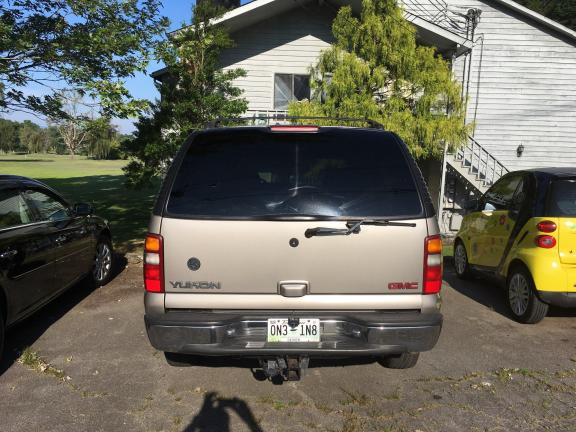 2000 GMC YUKON