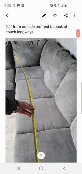 Sectional Couch