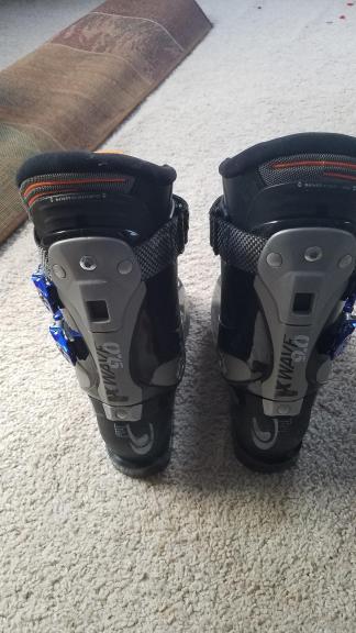 Ski boots