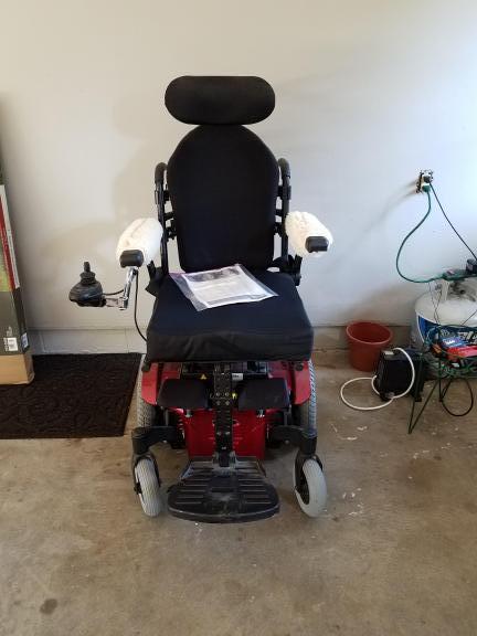 Electric Wheelchair