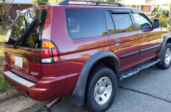 Mitsubishi Montero Sport