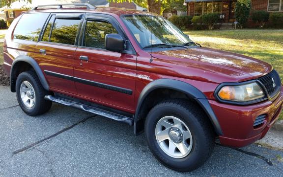 Mitsubishi Montero Sport for sale in Burlington NC