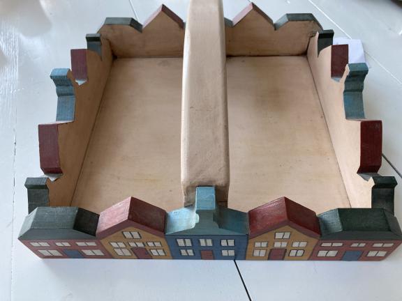 Hand painted tray for sale in Castleton VT