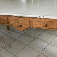 Baker’ table for sale in Castleton VT by Garage Sale Showcase member Jami1217, posted 01/11/2022