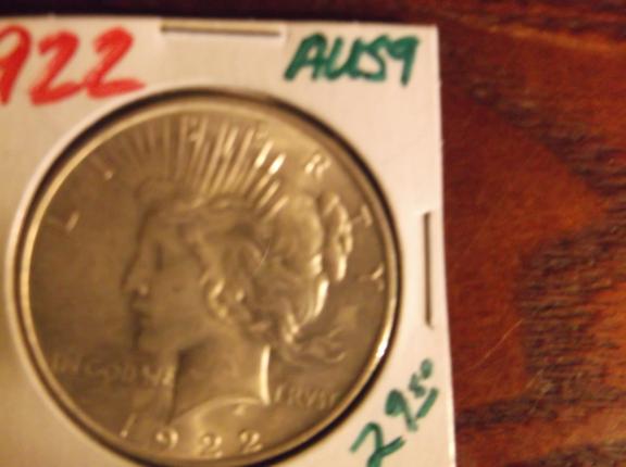 small silver collection